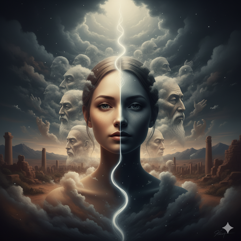 "تحرير السلالة – شفاء كارما الأسلاف"🕯️