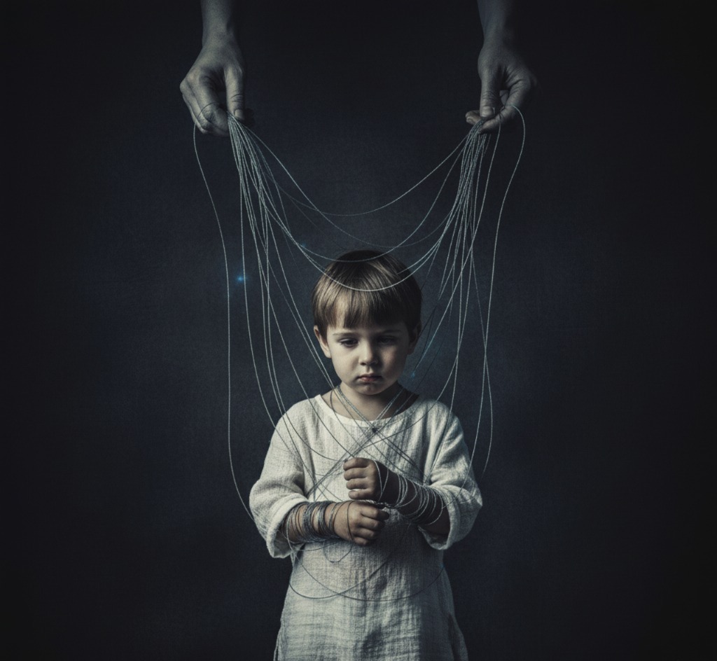 🌈 "رحلة النور – شفاء طيف التوحّد"