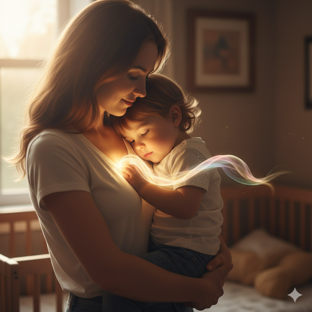 برنامج قطع وتنظيف الرابط الطاقي بين الأم والابن